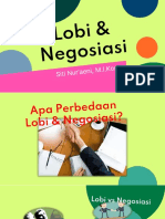 Lobi & Negosiasi