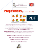 101 - GE - Prepositions (in More Detail) - Exercise 1