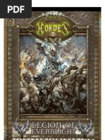 Forces of Hordes - Legion of Ever Blight