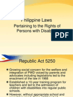 Laws Pertaining To SPED