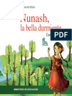 Nunash, La Bella Durmiente. Cuento No. 12-CON LETRA GRANDE