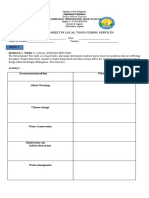 ACTVITY SHEET- WEEK 2-LOCAL TOUR GUIDING