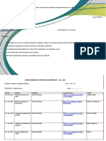 Cronograma de Refuerzo Académico Matematica 3ro Numeros Complejos