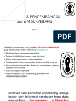 EVALUASI SURVEILANS