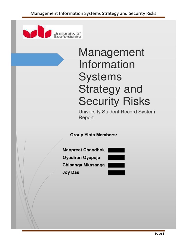 Student Record Management System Report | PDF