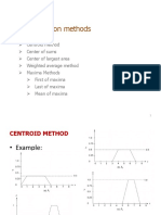 defuzzification ppt