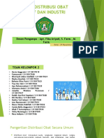 Sistem Distribusi Obat Di PBF Dan Industri