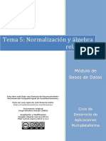 Tema 05 - Normalizacion y Algebra Relacional - P3.7
