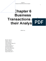 Business Transactions and Their Analysis BSAIS 1A Group2