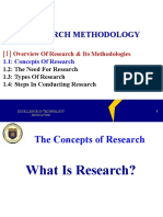 Lecture 1 D - Research Explained Further