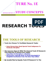 Lecture 1 e - Research Tools