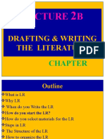 Chapter 2: Literature Review Synthesis Guide | PDF | Theory | Science