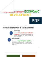 Chapter 1 - Concept Economic Development