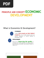 Chapter 1 - Concept Economic Development