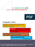 Chapter 3-Poverty, Inequality and Growth Development