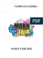 Juknis Makn Fair 2022