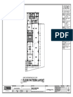 Legend: Floor Pattern Layout