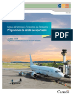 Canada – Industry Guidance - Airport Security Programs (French)