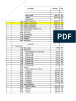 Evaluated Billing No.14 (Struct.)