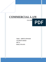 Commercial Law (CA-2)