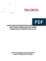Bpn - Garis_panduan_pengurusan_bank_item Dan Peraturan Pemarkahan Politeknik