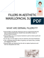 Fillers in Aesthetic Maxillofacial Surgery