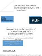 New Approach For The Treatment of ORN