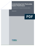 Understanding Federal Solar PV Systems' Performance in 75-Site Study