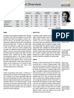 Property Market Overview: Supply Rental & Price