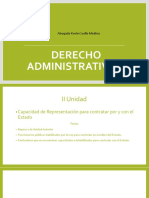 Unidad II - Capacidad de Representación y Postulación para Contratar Por y Con El Estado