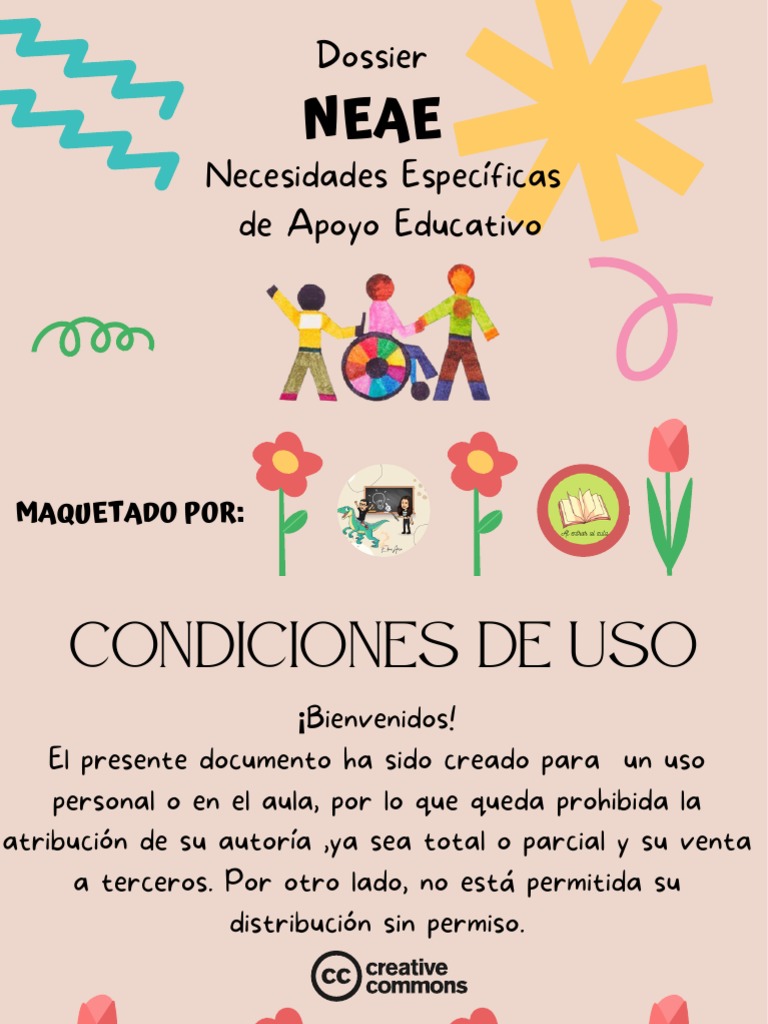 Dossier NEAE | PDF | Inclusión (Educación) | Espectro autista