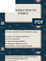 Ethics Presentation