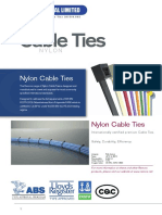 2015 Nylon Cable Ties