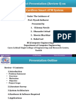 QR Based Cardless Smart ATM System Project Presentation