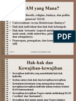 HAM Yang Mana?: Anak-Anak, Etnik Minoritas, Golongan Cacat, Dan Sebagainya) - Adil