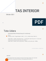 UTILITAS INTERIOR Perhitungan Pencahayaan