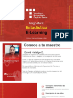 Capítulos Estadística Diapositivas Estadística Online