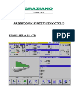 Instrukcja CTX 310 & Fanuc21i