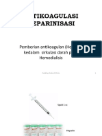 HEPARINISASI