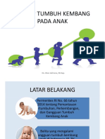 Materi Konsep Tumbuh Kembang Pada Anak