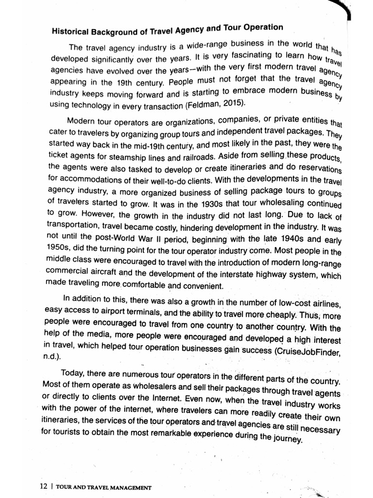 WHAT IS HISTORICAL TRAVEL intelligence overview