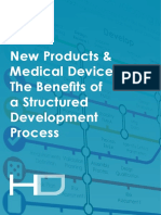 New Products Medical Devices The Benefits of A Structured Development Process