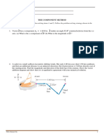 The Component Method