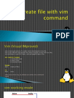 Efficient Vim text editor guide with commands