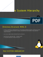 File System Hierarchy