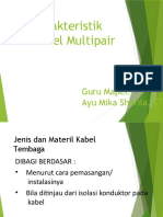 Jarlokat Multipair - Materi