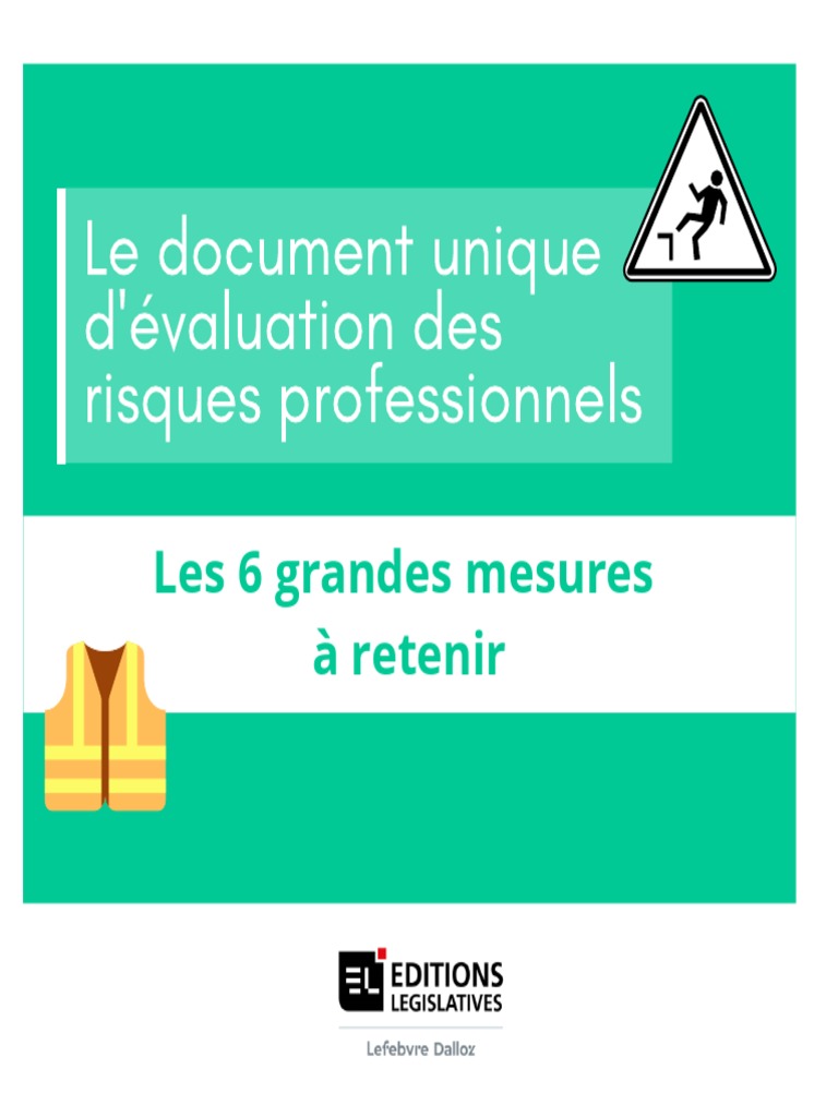 Mise à jour du Document Unique 2023 | PDF