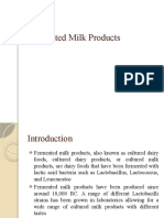 Fermented Dairy Foods Guide