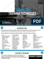 Advanced Training Techniques - FREE EBOOK