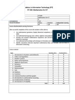 Syllabus - FIT303 v11 FINAL